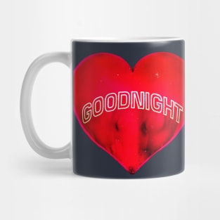 Goodnight Heart Mug